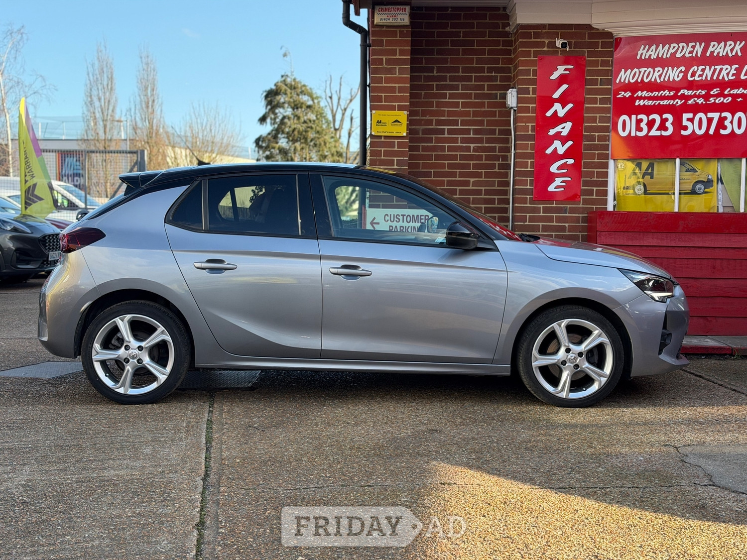 Vauxhall Corsa Eastbourne