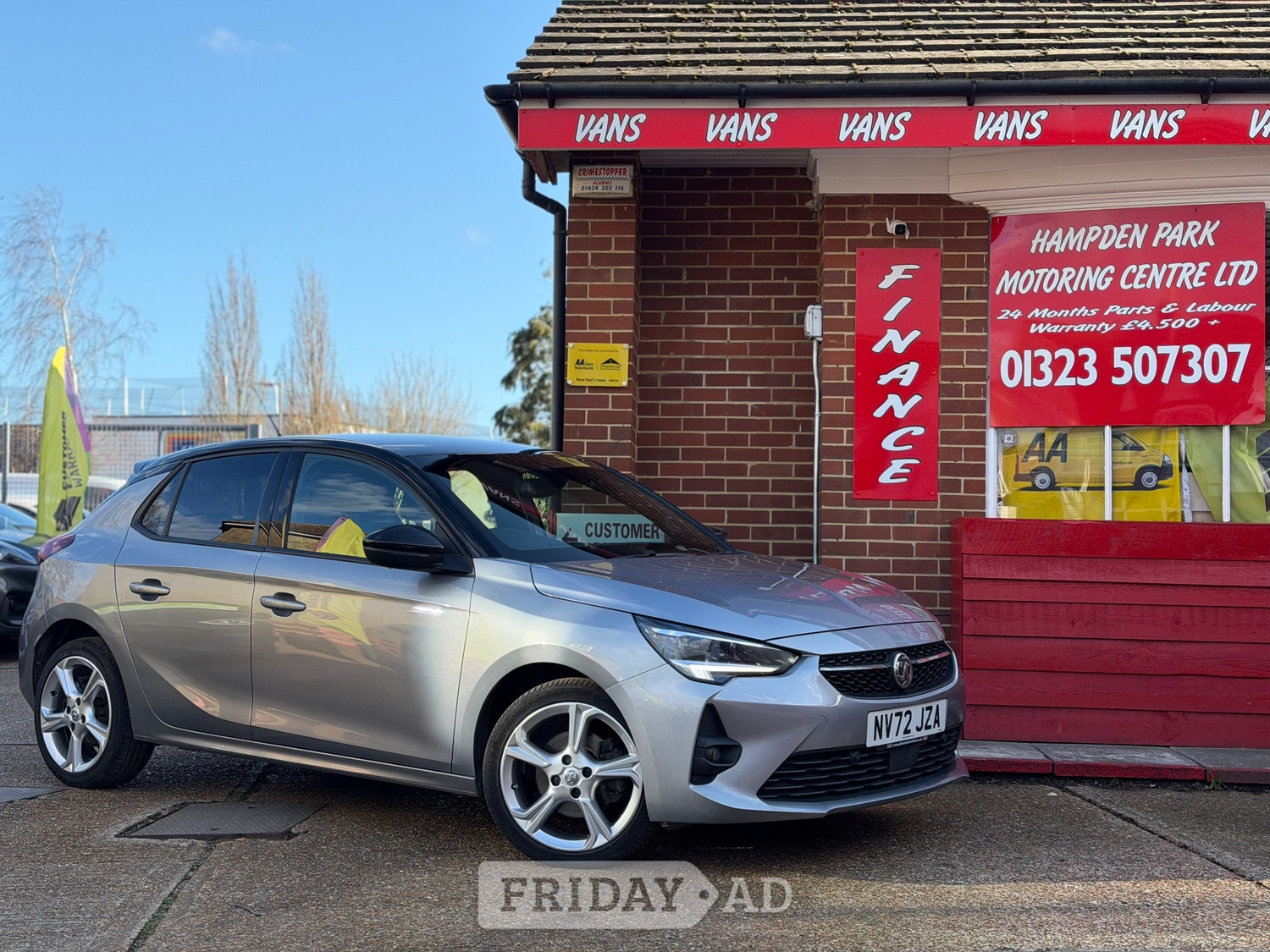 Vauxhall Corsa 2023 in Eastbourne