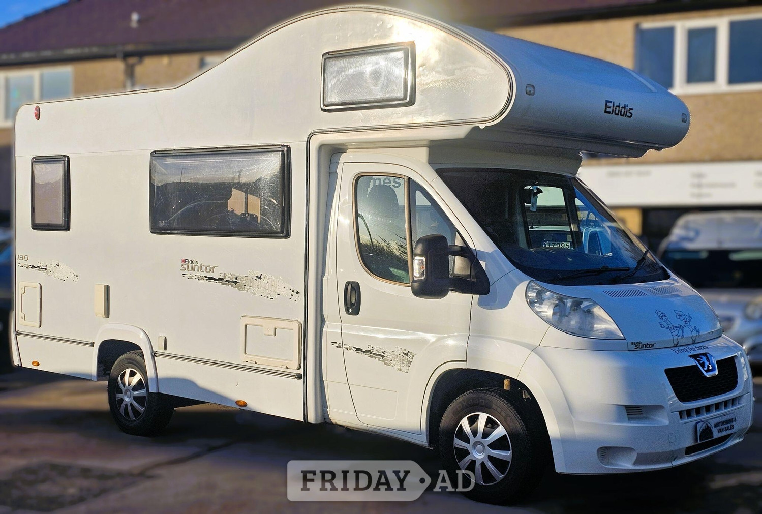 Elddis Autoquest Suntor 130 2011 for sale in Halifax