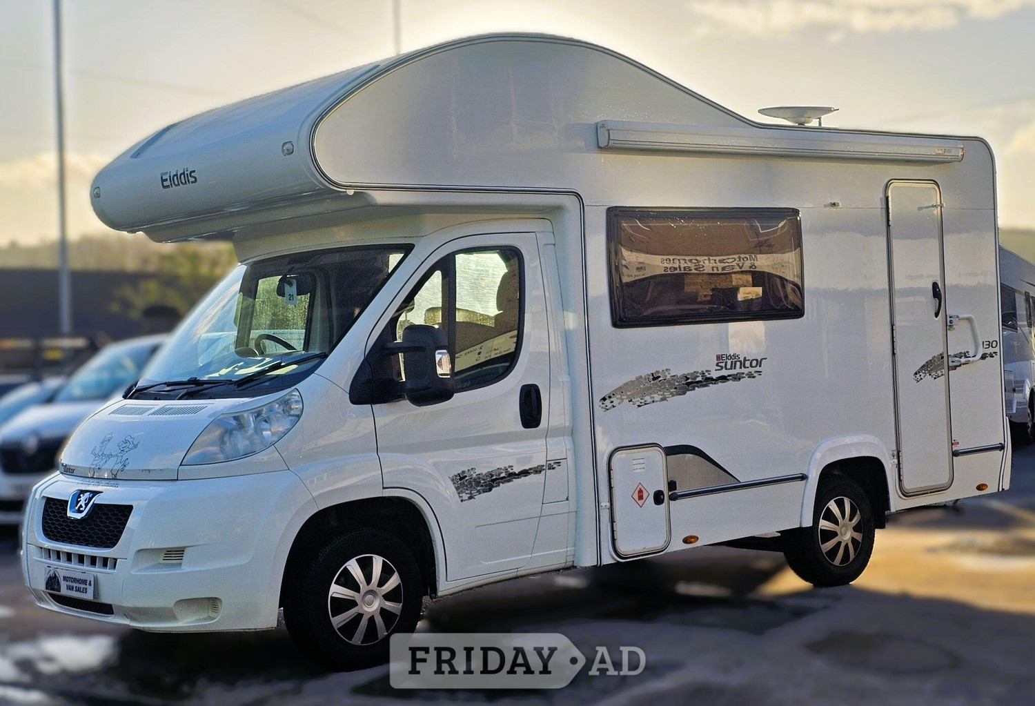 Elddis Autoquest Suntor 130 Halifax