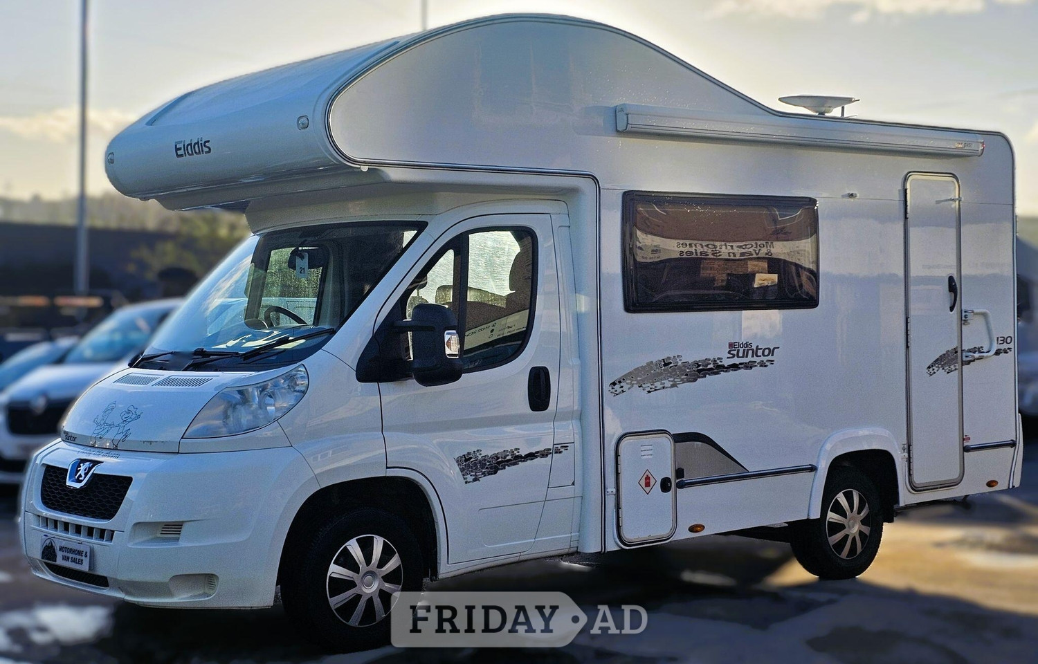 [4 berth ]Elddis Autoquest Suntor 130