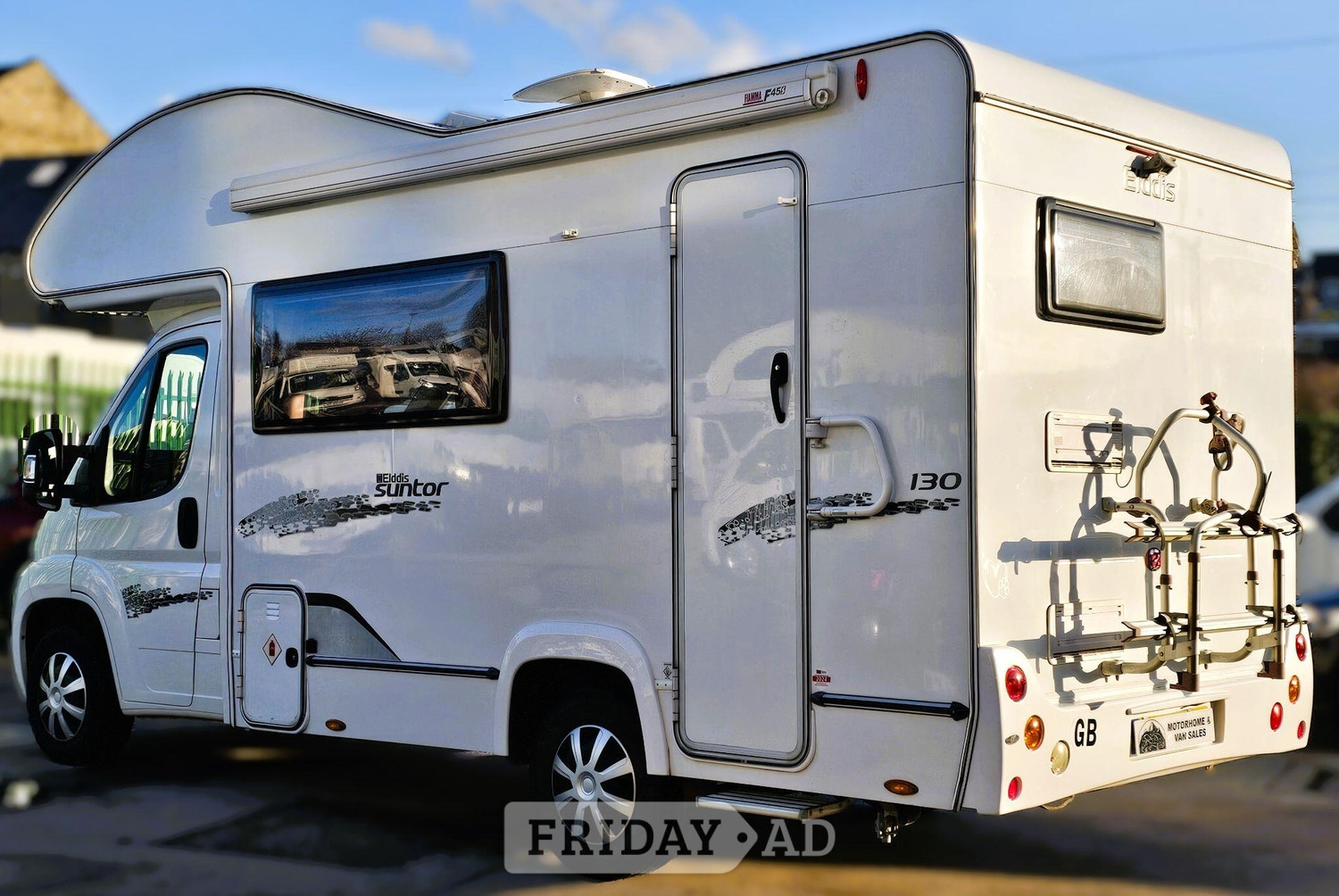 Elddis Autoquest Suntor 130 2011 for sale - Motorhomes & Caravans in Halifax