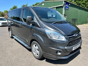 Ford Transit Custom 2016