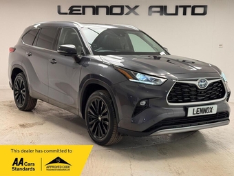 Toyota Highlander Estate 2023