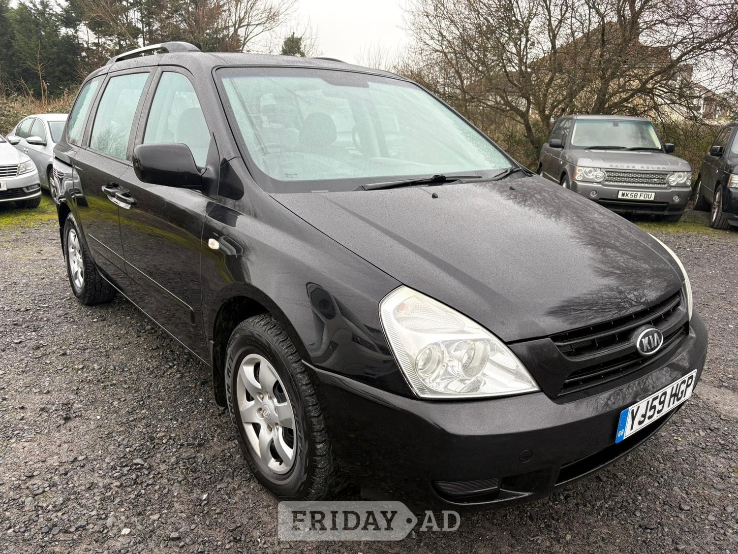 Kia Sedona 2009 in Weston-Super-Mare