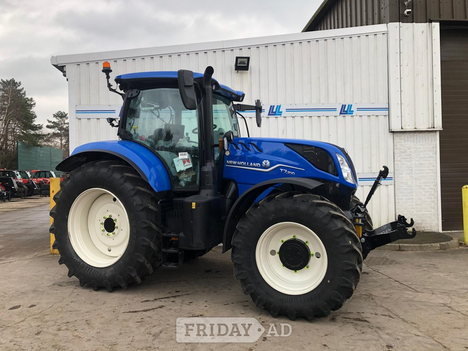 New Holland T7.210 () Tractor