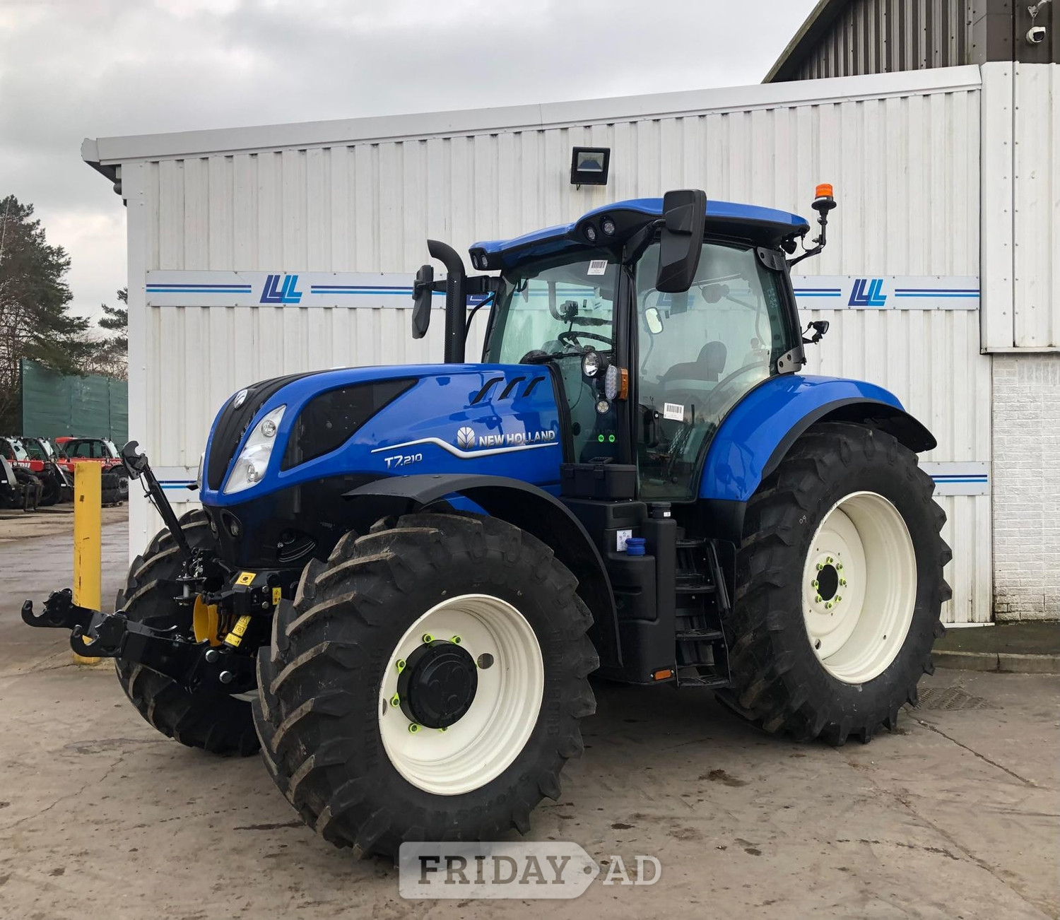 New Holland T7.210 