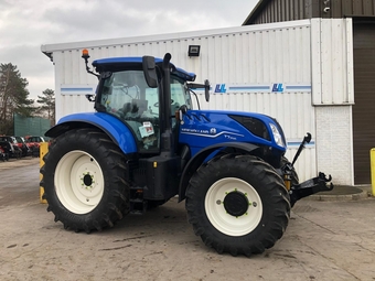 New Holland T7.210 () Tractor