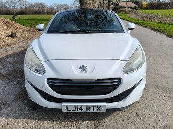 Peugeot RCZ 2014
