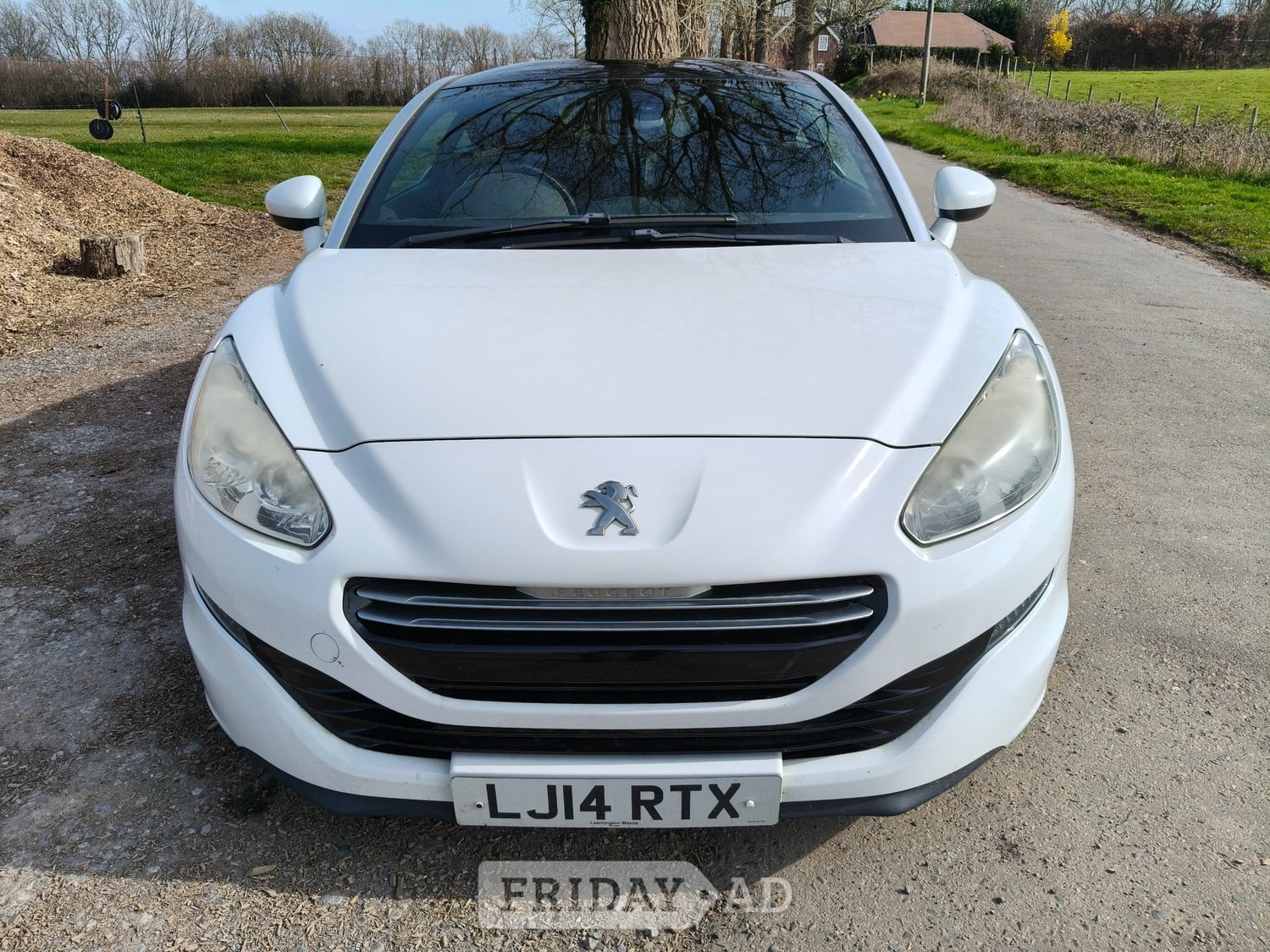 Peugeot RCZ 2014 in Uckfield