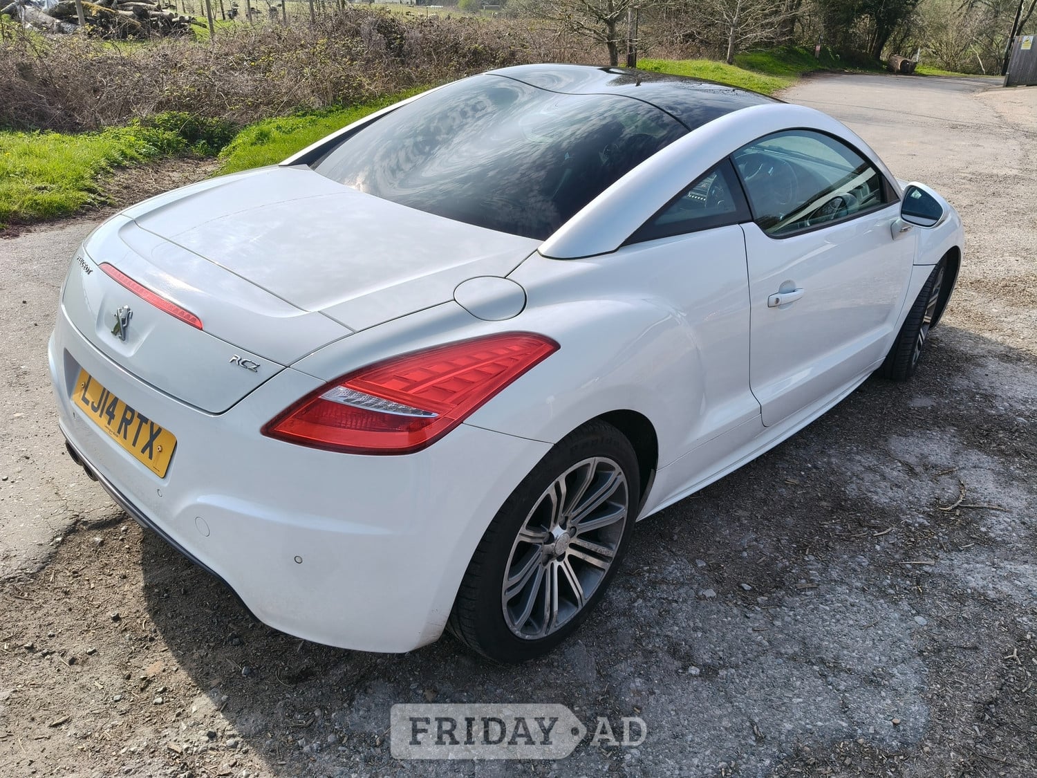 Peugeot RCZ 2014 - Cars in Uckfield