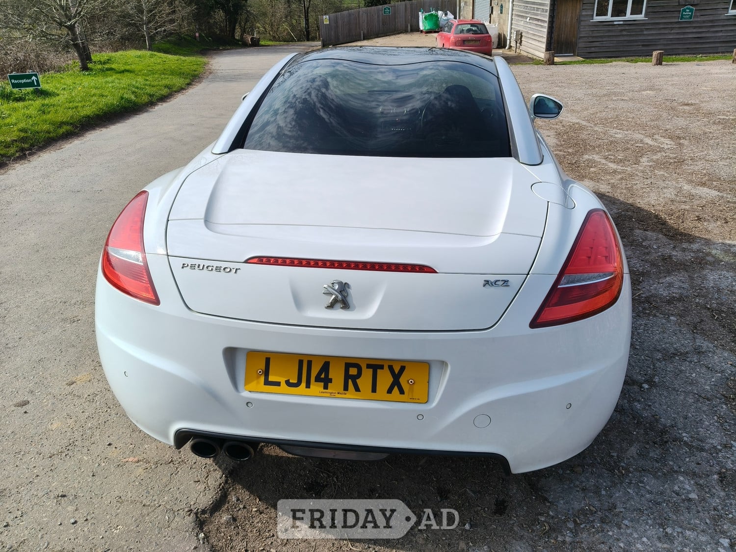 Peugeot RCZ 2014 - Cars