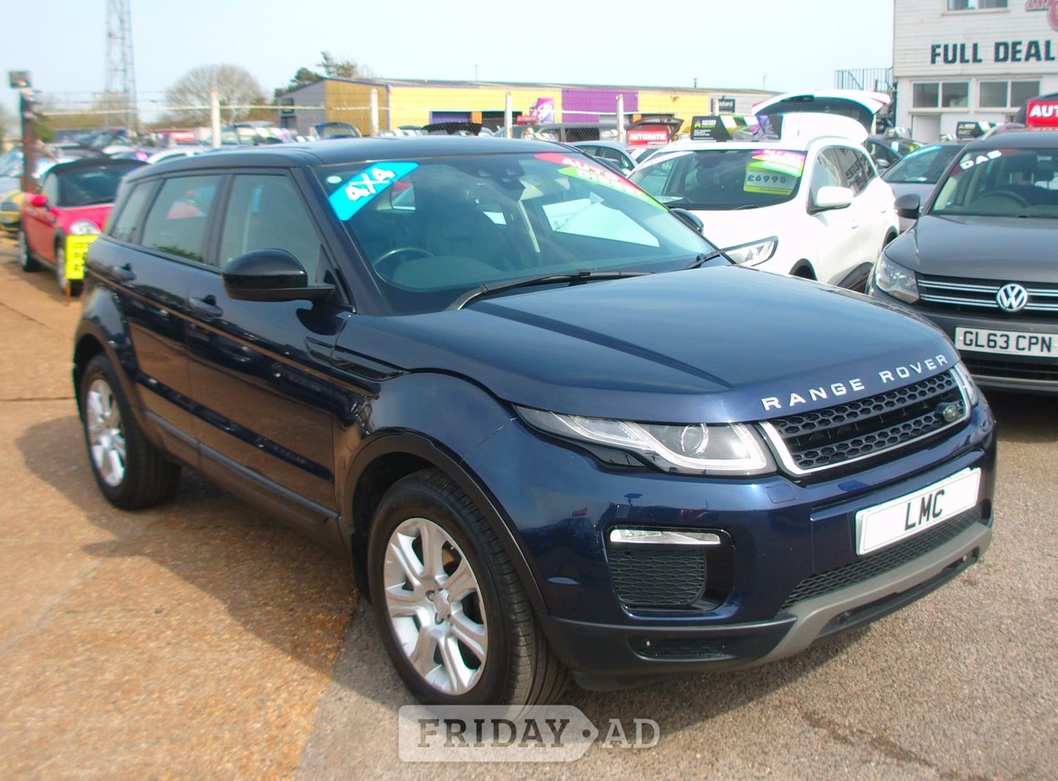 Land Rover Range Rover Evoque 2016 in Eastbourne