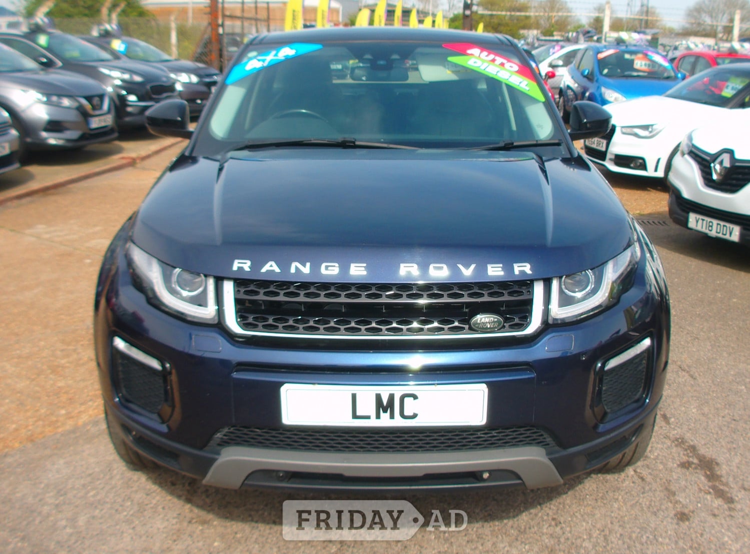 Land Rover Range Rover Evoque Eastbourne