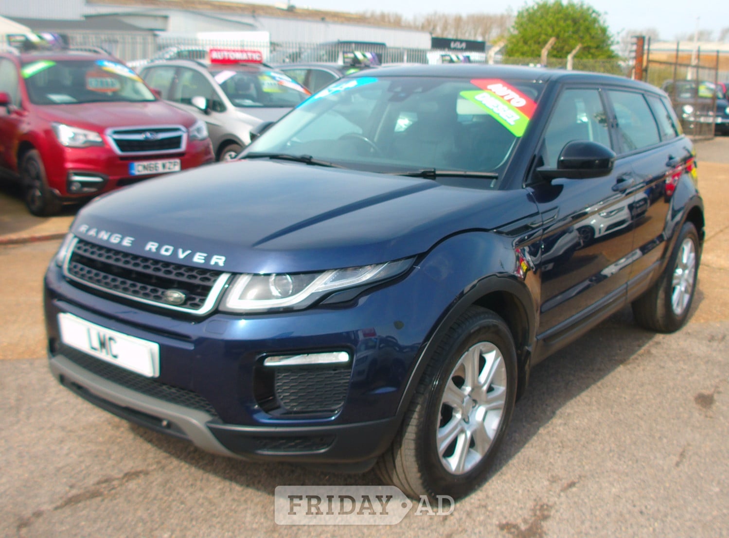 [ berth ]Land Rover Range Rover Evoque