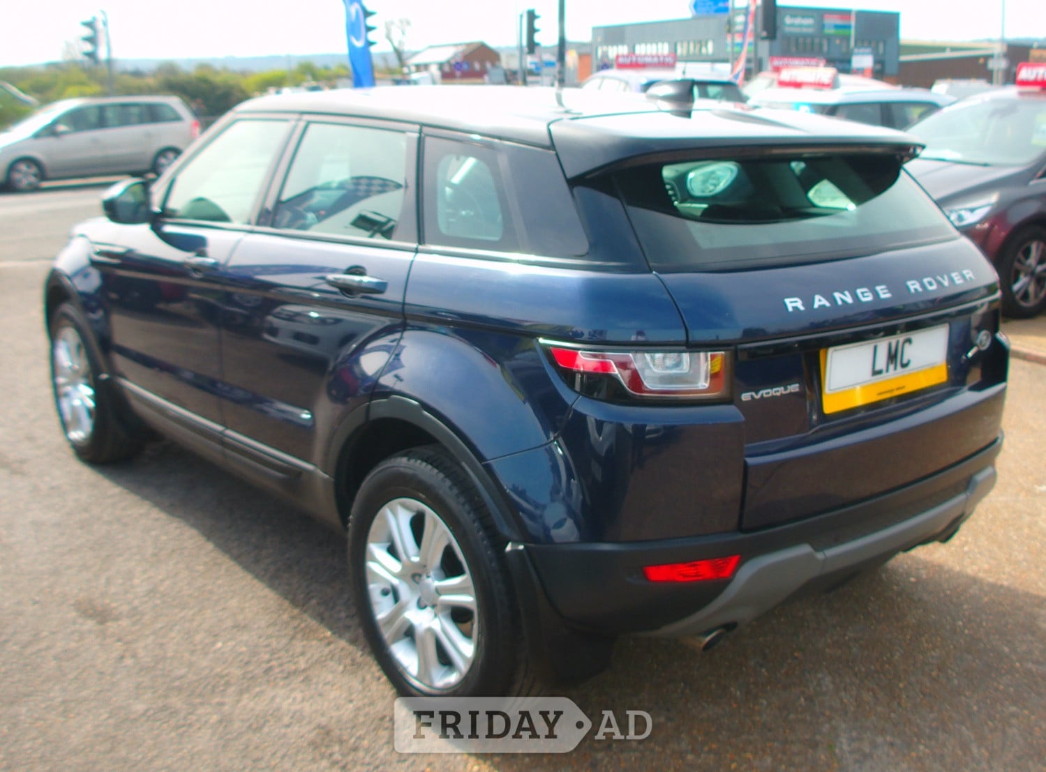 Land Rover Range Rover Evoque 2016 - Cars in Eastbourne
