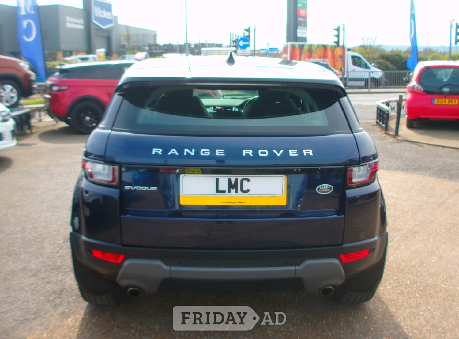 Land Rover Range Rover Evoque 2016 - Cars