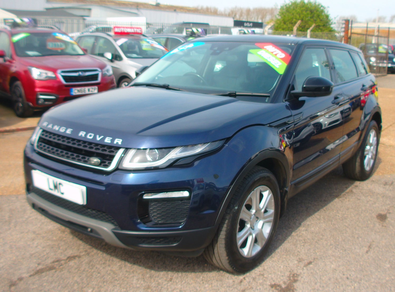 [ berth ]Land Rover Range Rover Evoque
