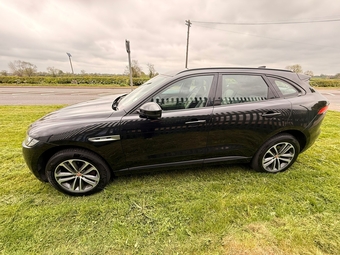 Jaguar F-Pace 2017