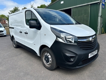 Vauxhall Vivaro 2016