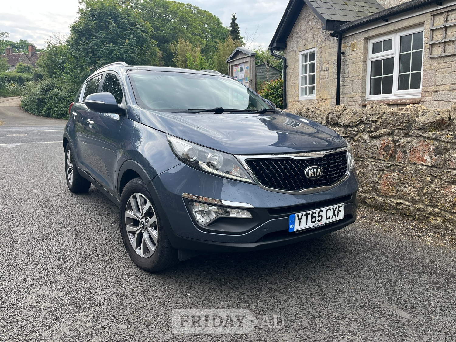 Kia Sportage 2015 in Newport