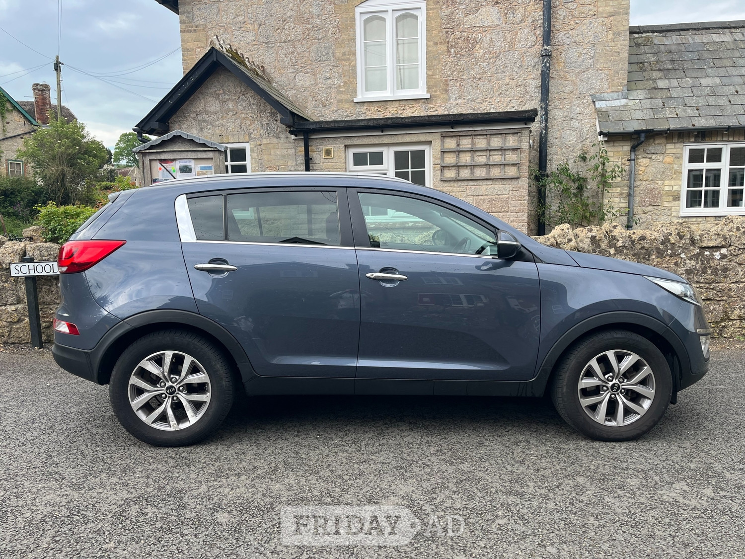 Kia Sportage Newport