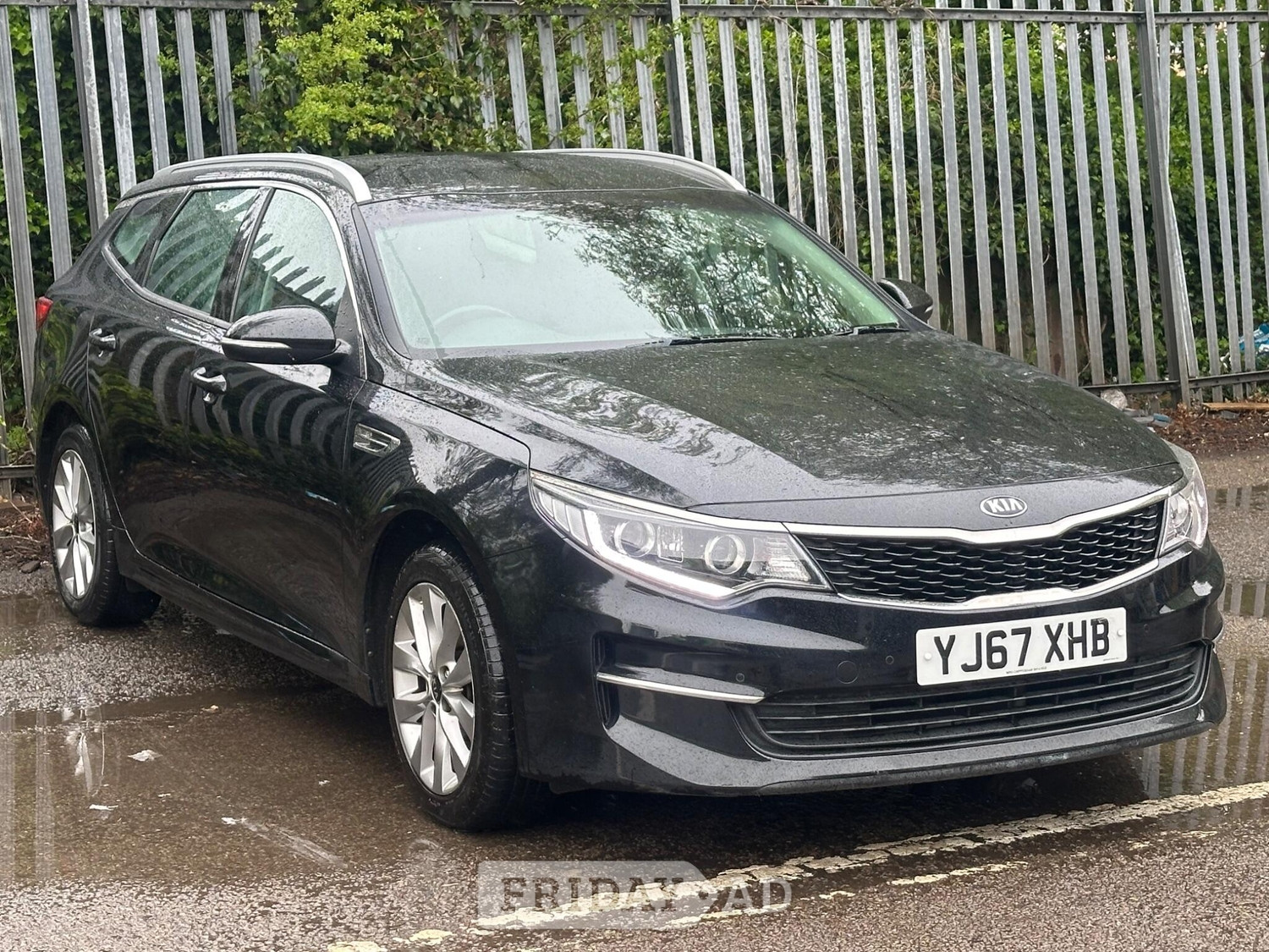 Kia Optima 2017 in Cardiff