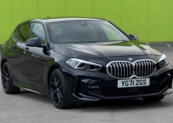 BMW 1 Series 2021