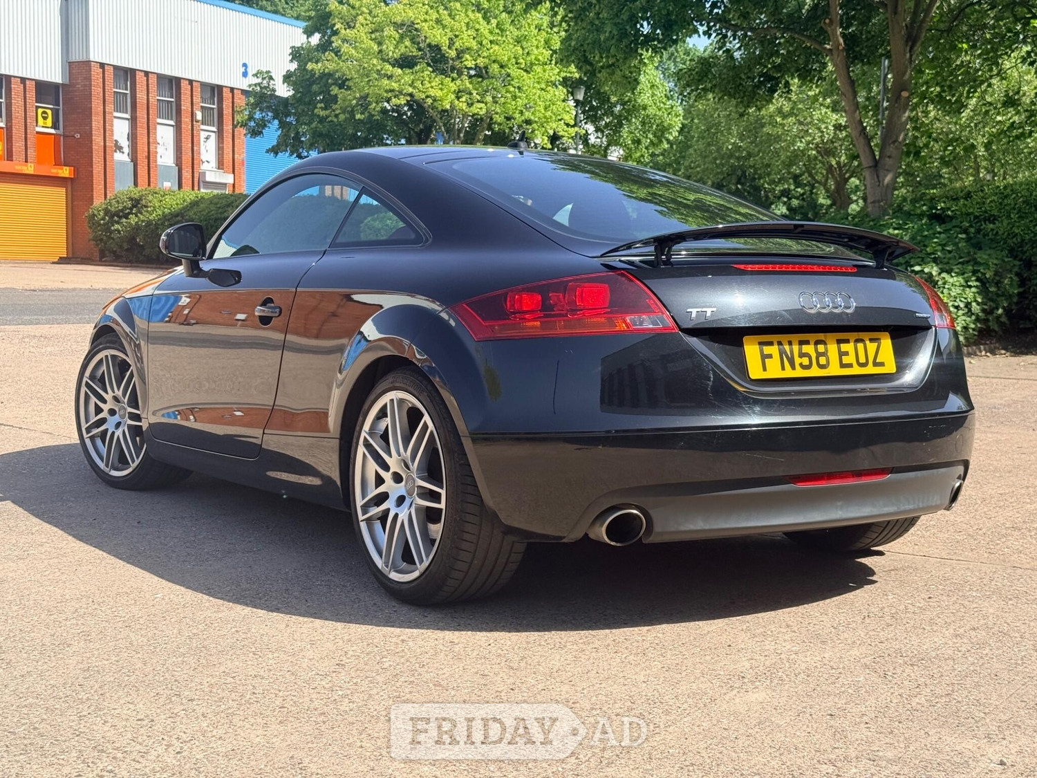 [ berth ]Audi TT