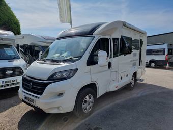 Bessacarr 400 412 2018 for sale