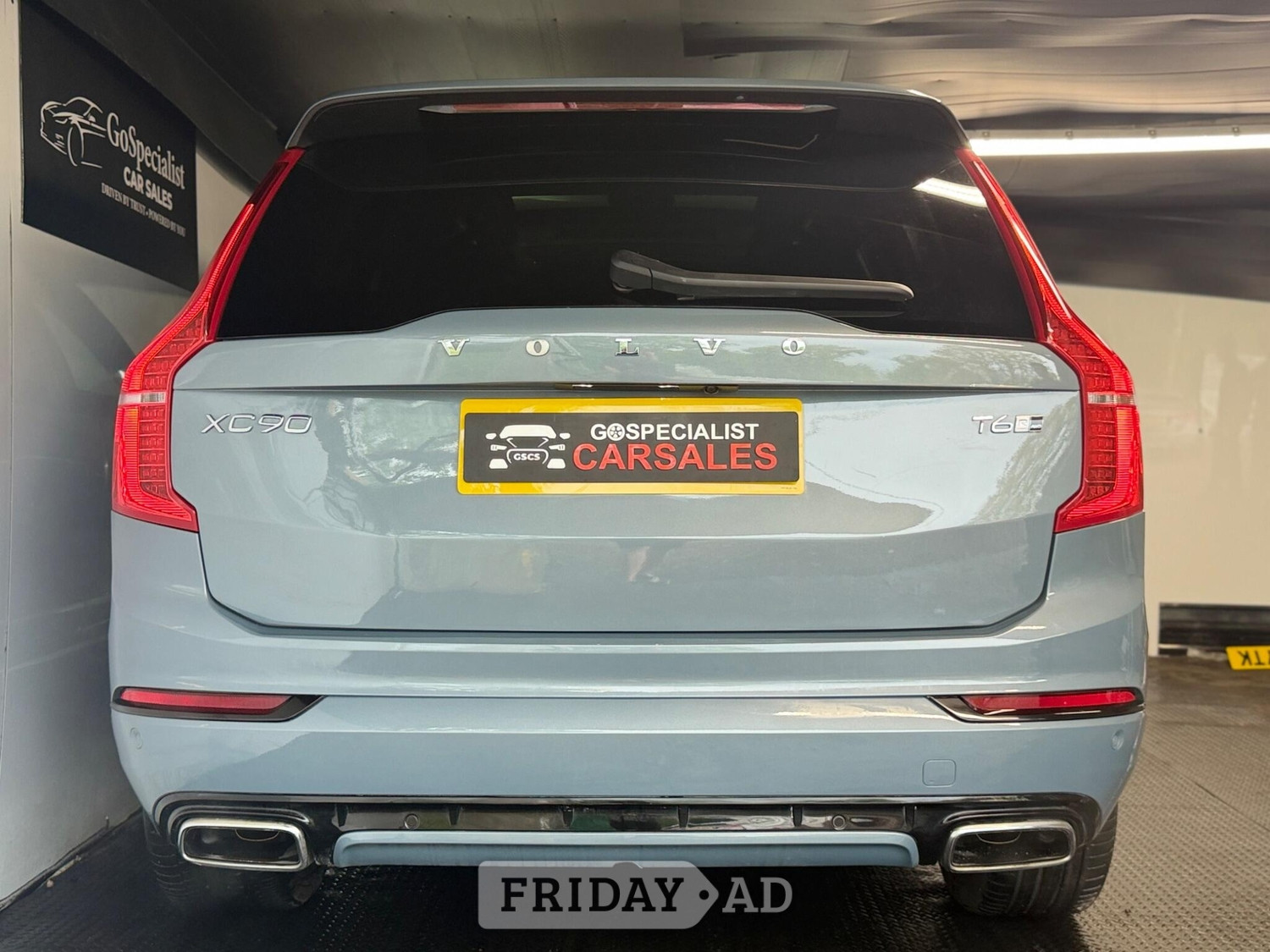 [ berth ]Volvo XC90