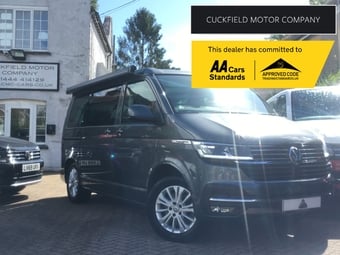 Volkswagen California 2021