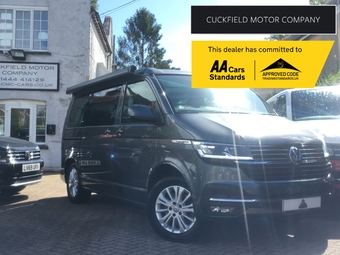 Volkswagen California 2021