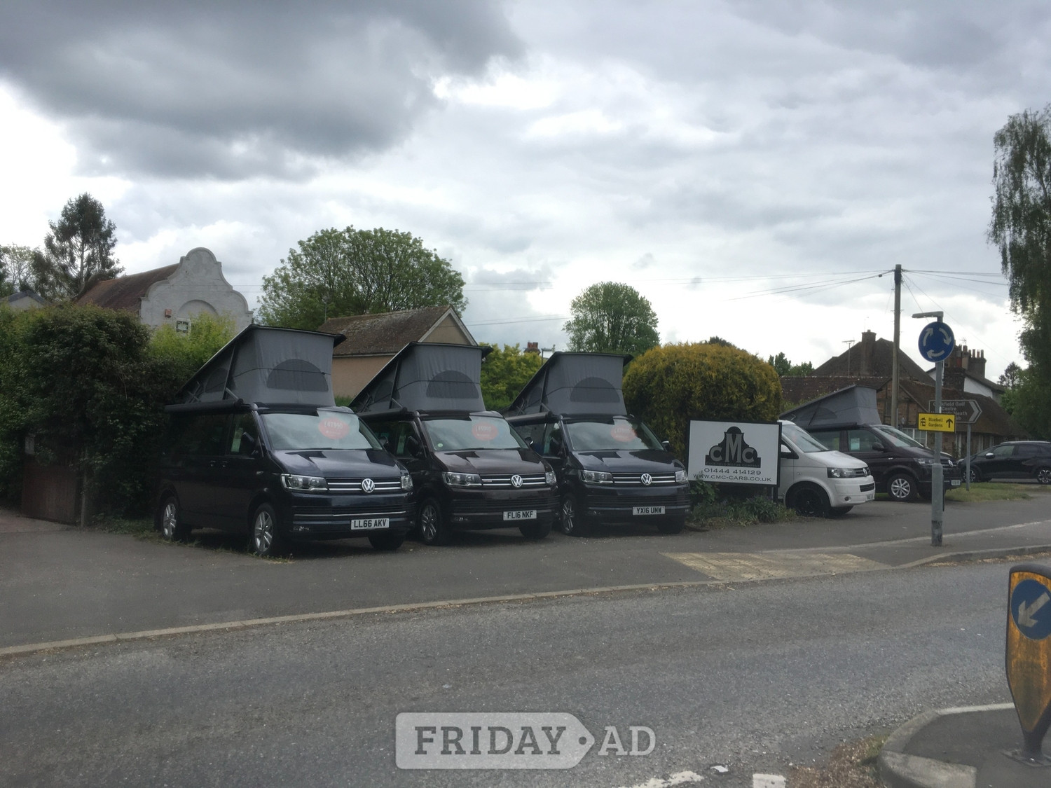 Volkswagen California 2021 in Haywards Heath