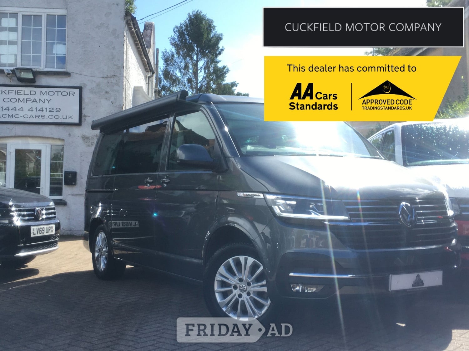 Volkswagen California 2021 in Haywards Heath