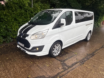 Ford Tourneo Custom 2017