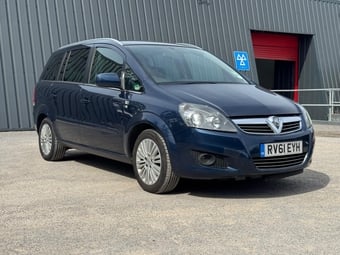 Vauxhall Zafira 2011