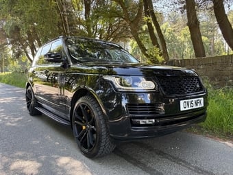 Land Rover Range Rover 2015