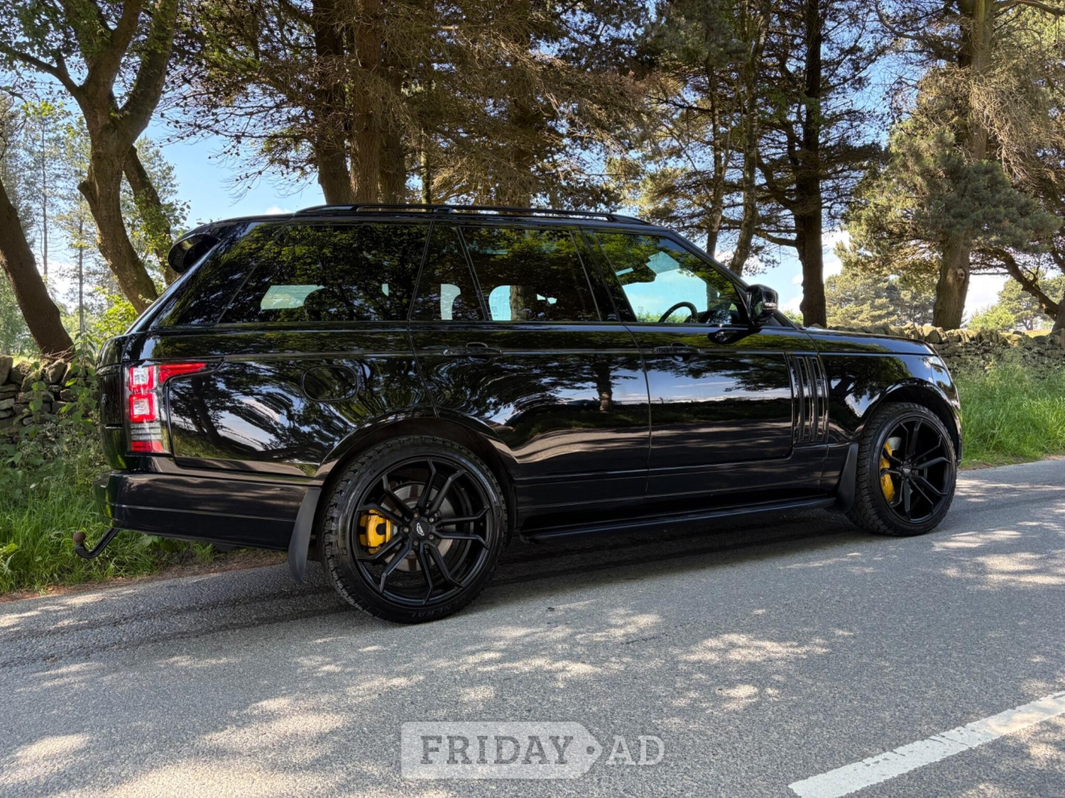 Land Rover Range Rover 2015 - Cars