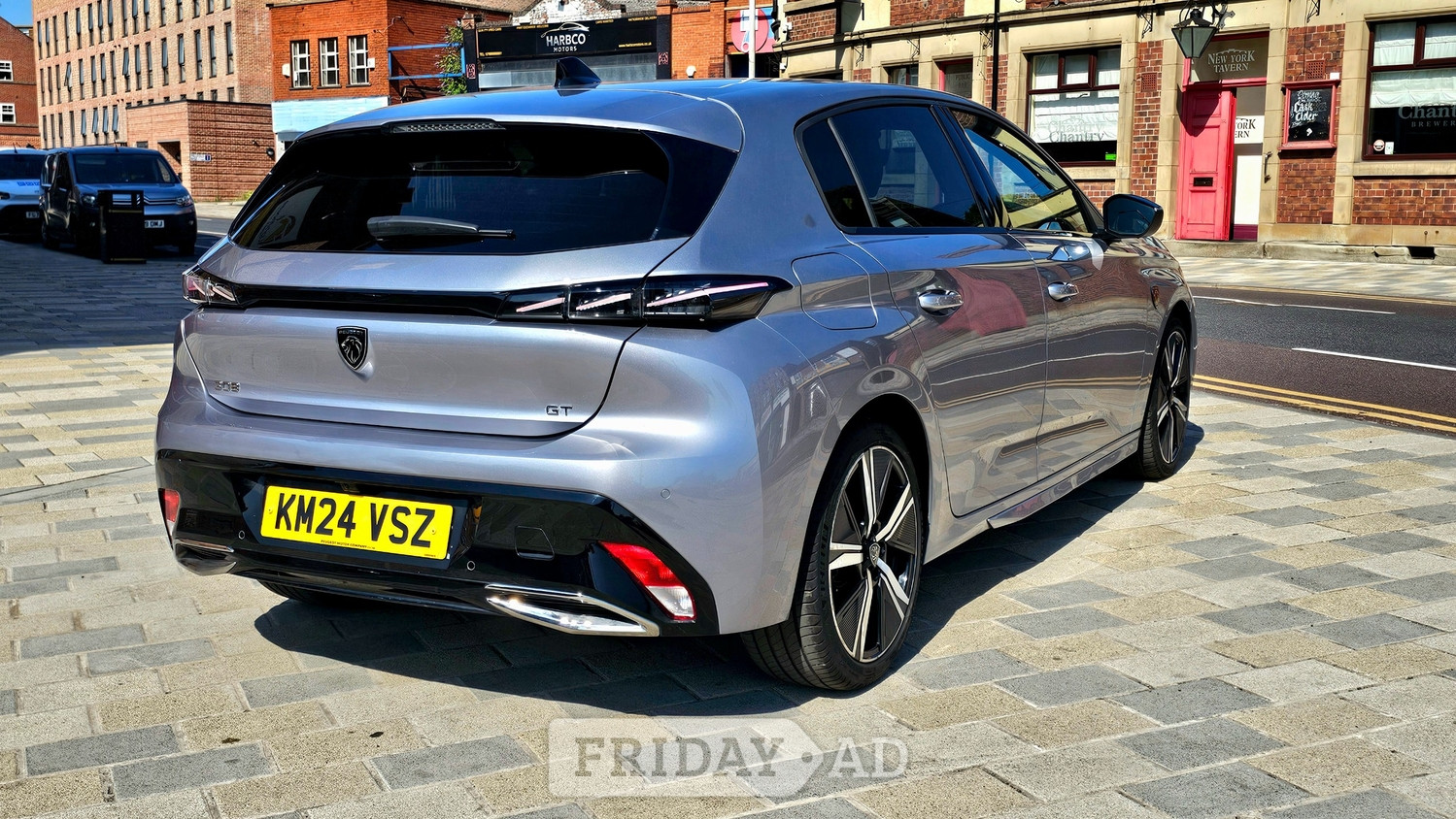 [ berth ]Peugeot 308