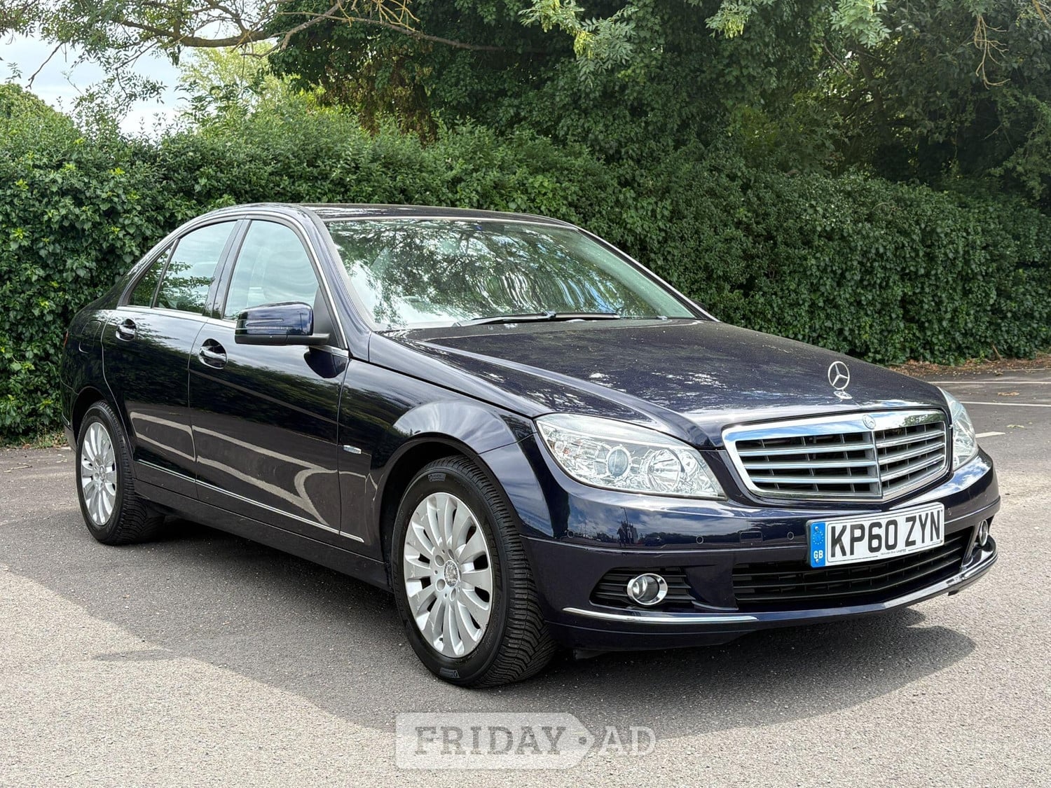 Mercedes-Benz C Class 2010 in East Molesey