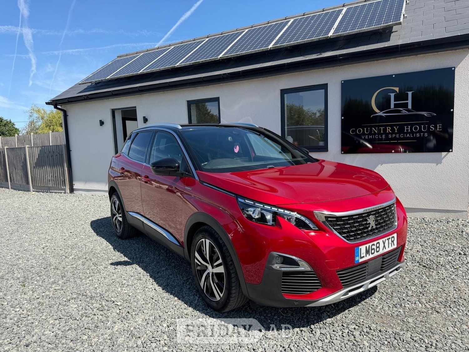 Peugeot 3008 2018 in Sittingbourne