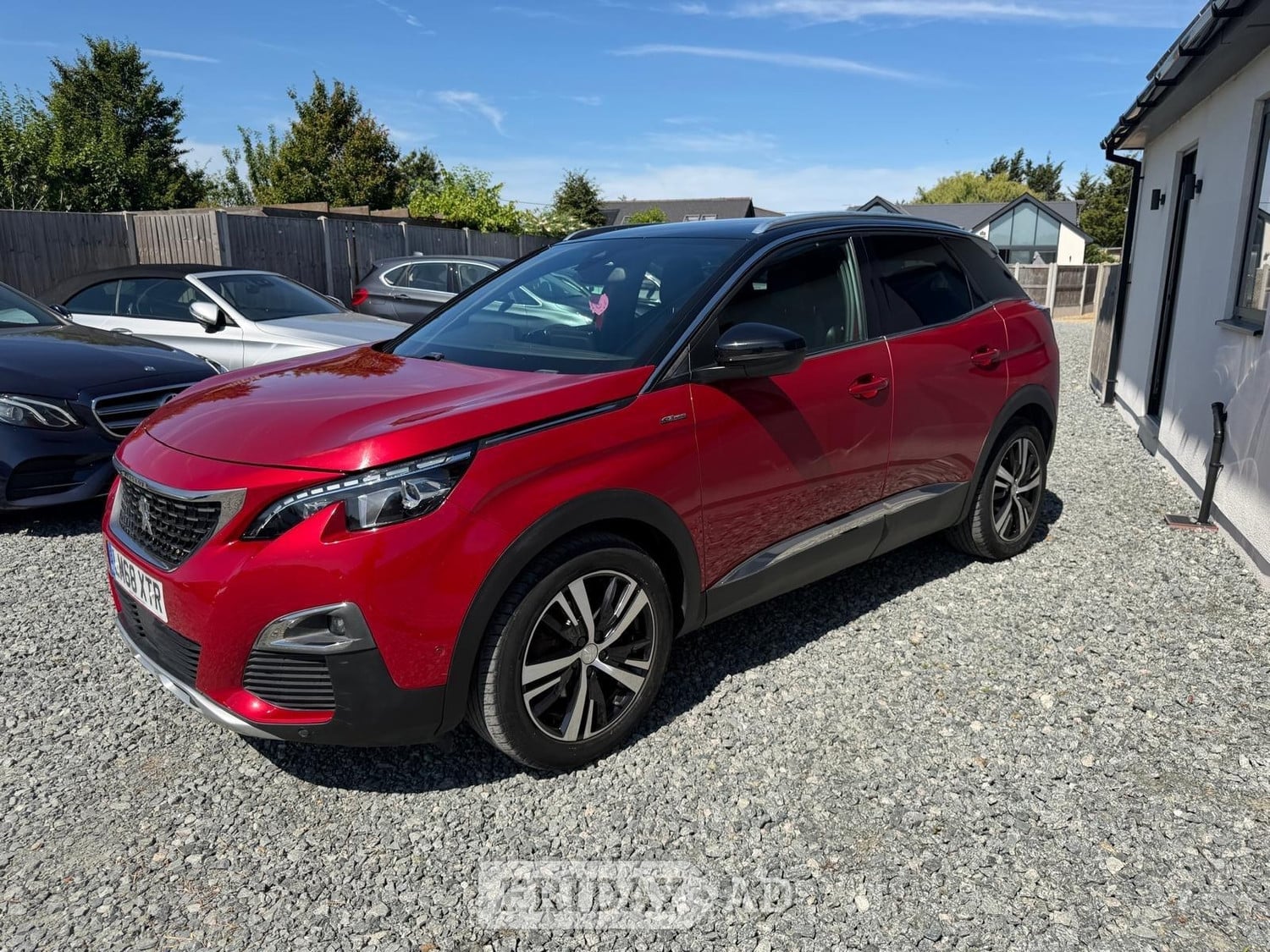 [ berth ]Peugeot 3008