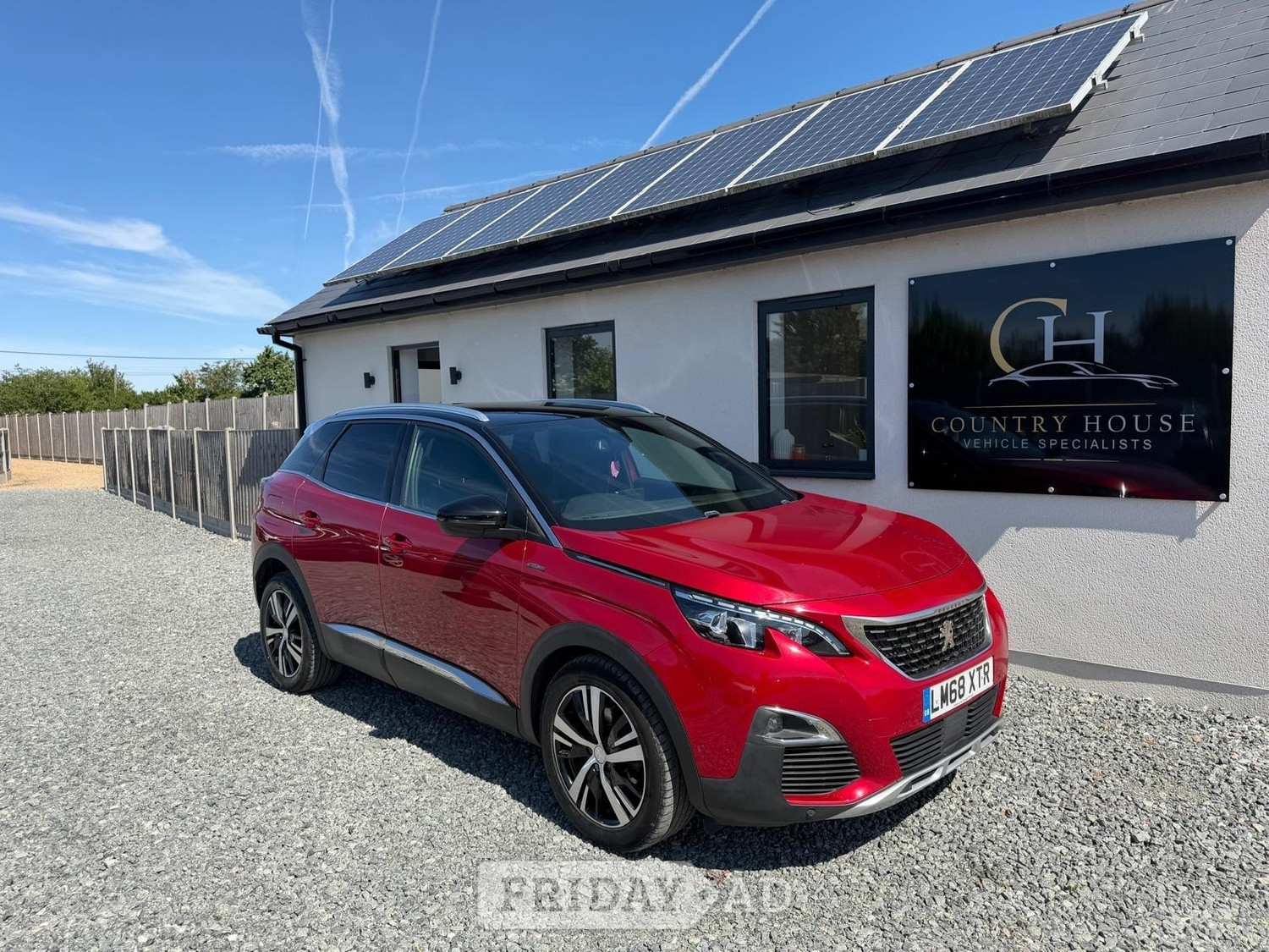 [ berth ]Peugeot 3008