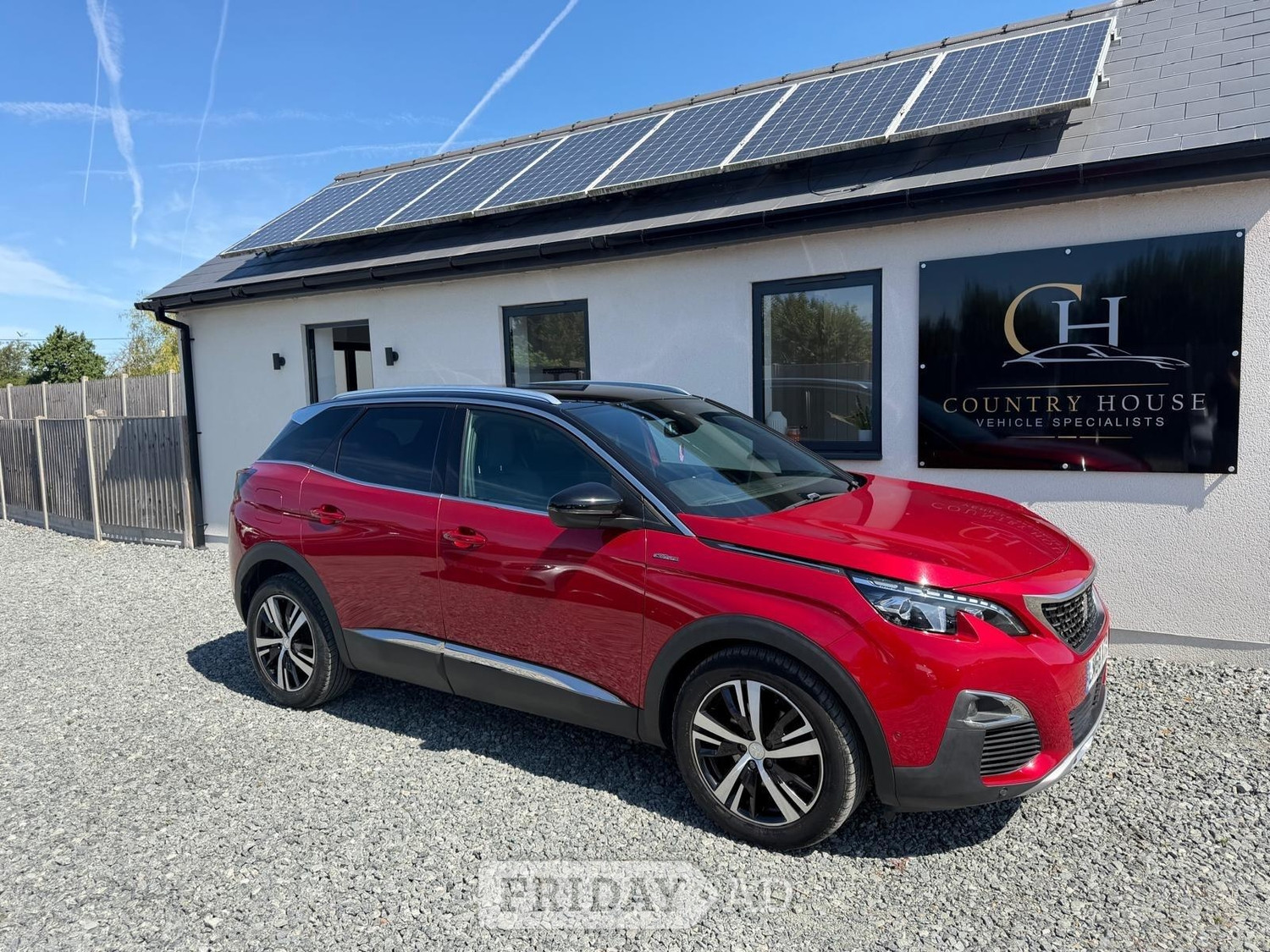 Peugeot 3008 2018 - Cars in Sittingbourne