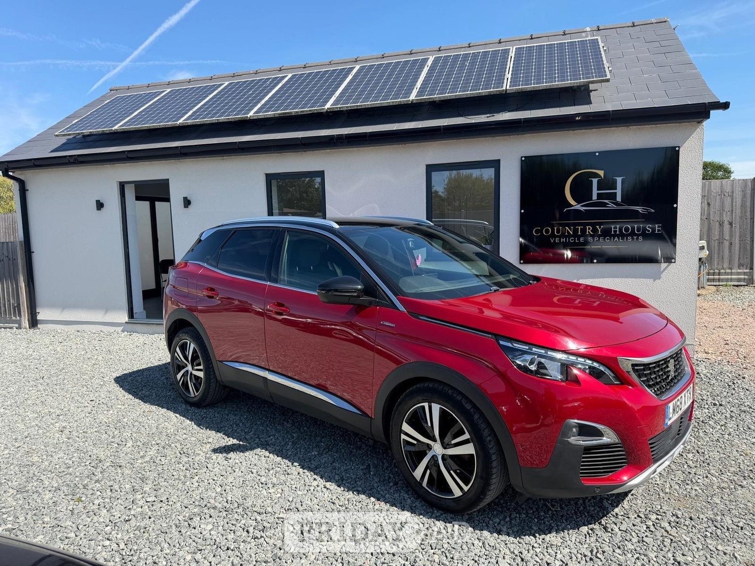 Peugeot 3008 2018 - Cars