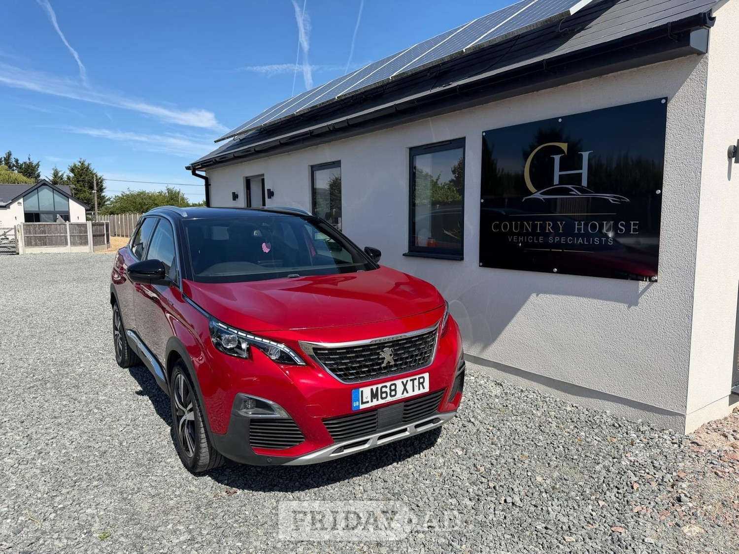 Peugeot 3008 2018 - Cars