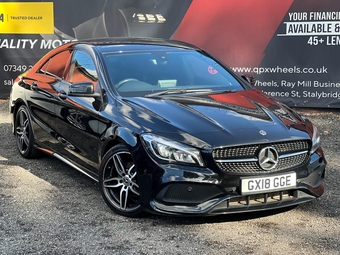 Mercedes-Benz CLA Class 2018