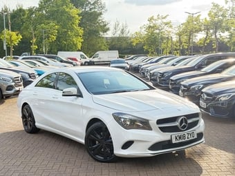 Mercedes-Benz CLA Class 2018