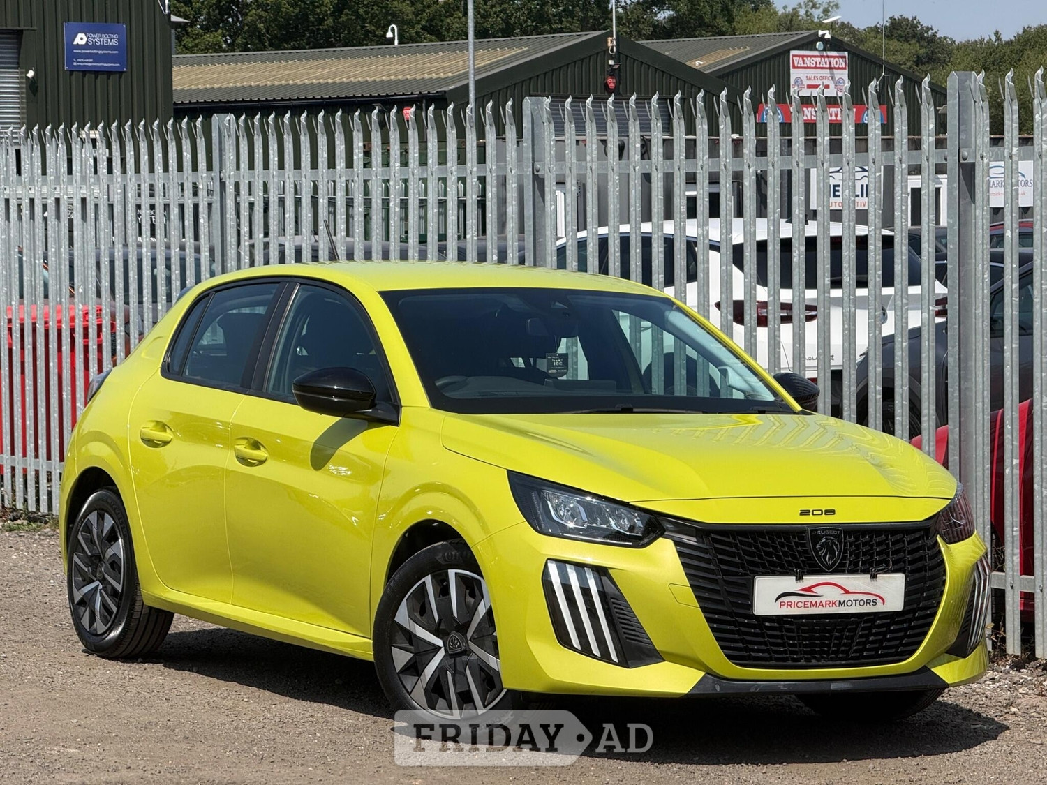Peugeot 208 2024 in Solihull